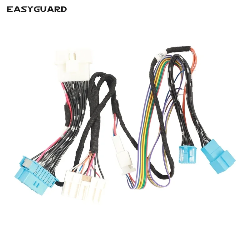 EASYGUARD CAN BUS remote starter fit for 15-18 Benz C class/16-19 GLC/14-17 S class W205,X253,W222 pke car alarm kit