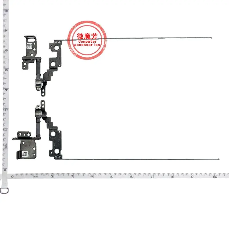 

Петли для HP 440 G6 440 G7 441 445 445r 446 G6 G7 ZHAN 66 Pro A 14 G3 G2 HSN-Q21C Комплект шарниров для экрана ноутбука, ось вала L + R