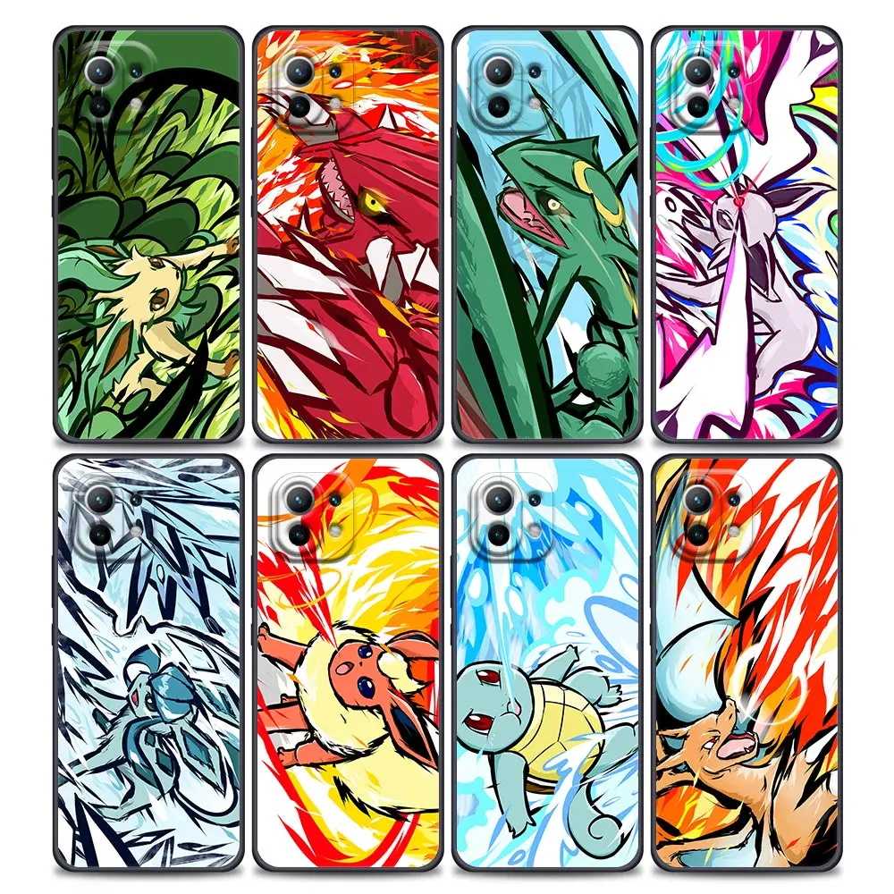 

Leafeon Wiki Pokémons Gengar For Xiaomi 15 Ultra 11T 12T 13T 14T Pro 11 Phone Case Mi POCO X7 M7 F7 Pro F5 F6 M6 X3 X5 X6 Cover
