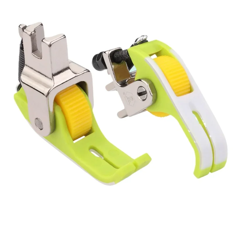 1PCS Sewing Machine Presser Foot Thickness Universal Roller     Accessories