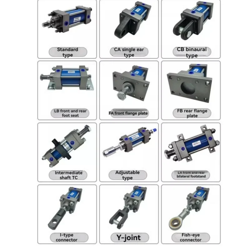 Light Pull Rod Type Hydraulic Cylinder Pull Rod Hydraulic Cylinder