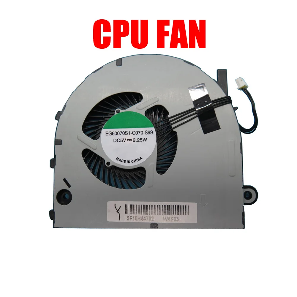 Laptop CPU FAN For Lenovo E50 E50-70 E50-80 E51 E51-80 5F10H44792 DFS531005PL0T EG60070S1-C070-S99 New