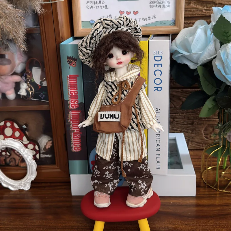 ชุดแฟชั่นตุ๊กตาเจ้าหญิงโลลิต้าสุดหรู ขนาด 1/6 30 ซม. สำหรับตุ๊กตา BJD เสื้อผ้าเปลี่ยนได้สำหรับเด็กผู้หญิง