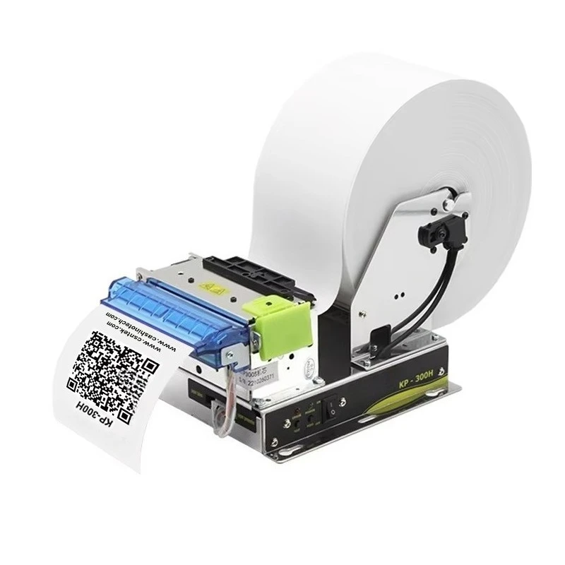 80mm Anti-jam Kiosk Thermal Printer KP-300 Thermal Ticket Machine For Parking Ticket And Game Amusement Kiosk Equipment