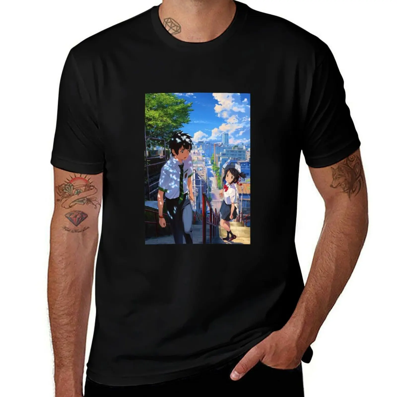 

Your Name - Kimi no Nawa T-Shirt Novelty Graphic Tee Shirt