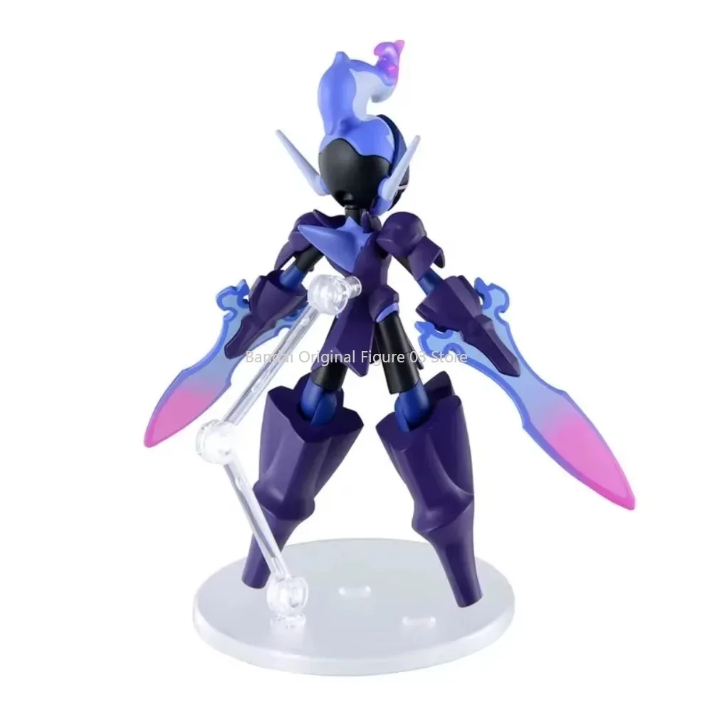 Bandai Genuine Pokemon PLAMO NO.57 Ceruledge Anime Action Figure Collectible Assembly Model Toy Ornaments Gift Children Girl Boy