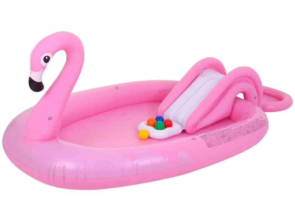 inflatable-children-pool-with-jilong-slide