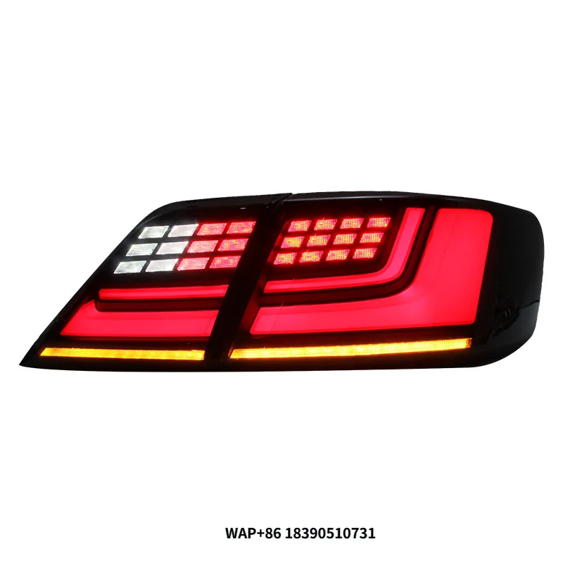 

Cars Taillights for Camry 6th 2006-2014 LED Auto Rear Back Lamps Assembly Upgrade Tail Lamps Accessories