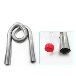 Wire 1.5mm OD 28-38MM Length 1M Bending Catheter Protective Hose Spring Long Flexible Galvanized Steel Compression Spring