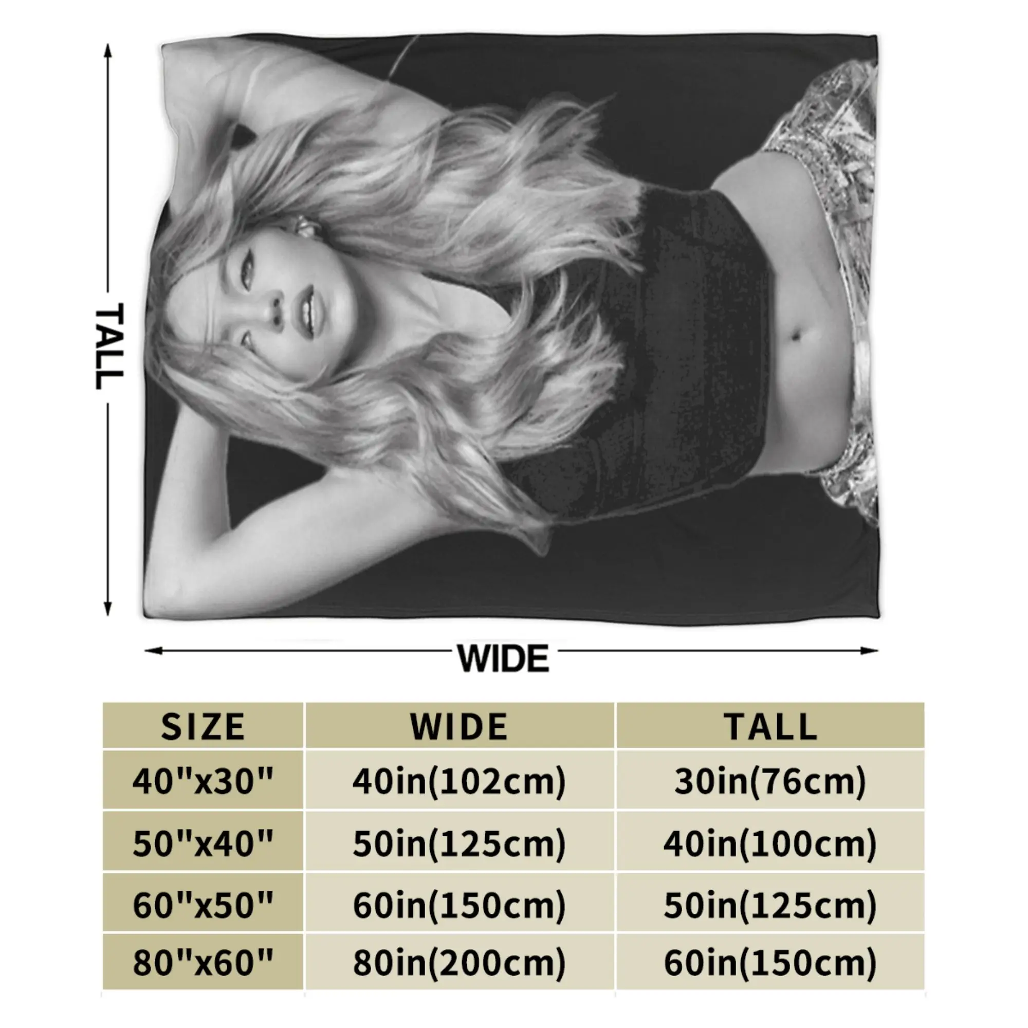 سيدني سويني بطانية ناعمة دافئة للأطفال بطانية رمي قطيفة نمط الأريكة كرسي الفانيلا المفرش غطاء سرير أريكة