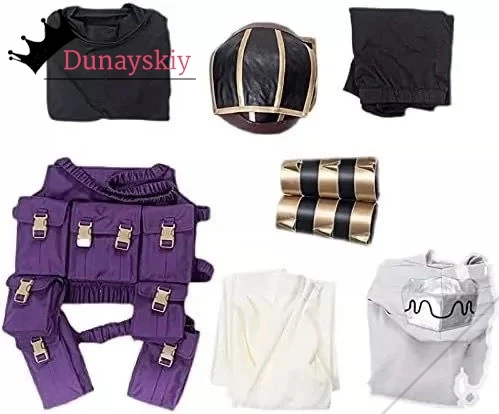 Academ Season 4 คอสเพลย์เครื่องแต่งกาย Tamaki Battle Uniform ผู้ชายอะนิเมะบทบาทเล่น Onesie ชุดวิกผม PROP ชุด Unisex ชุด s-2xl