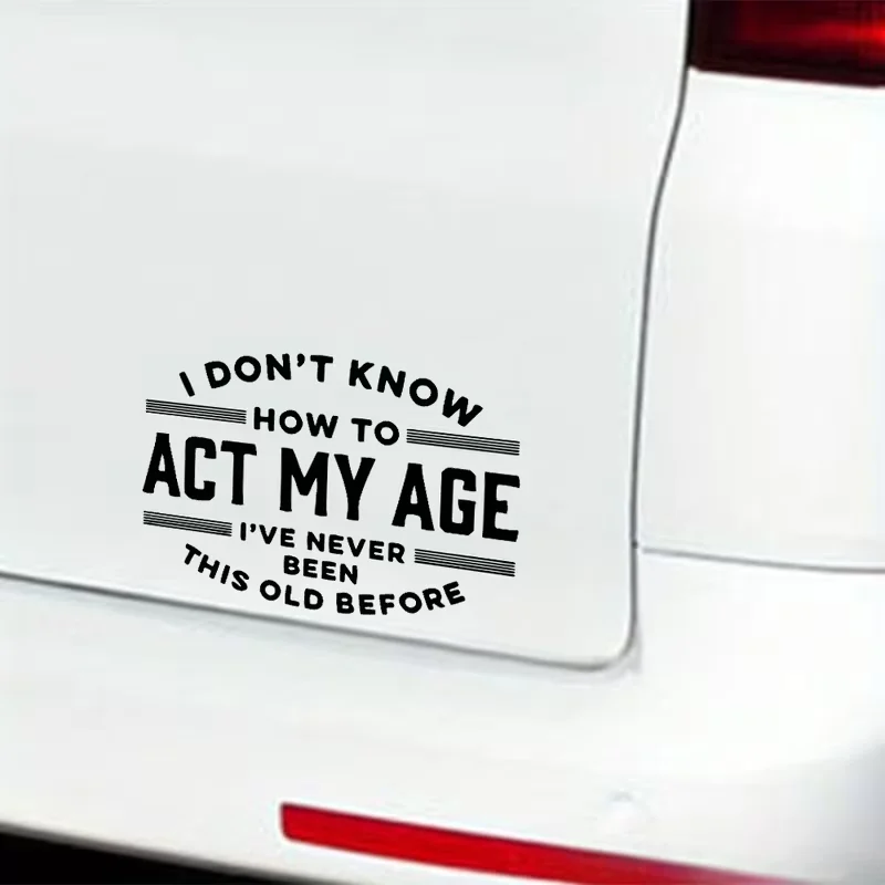 1pc Vinyl Car Decal Sticker 