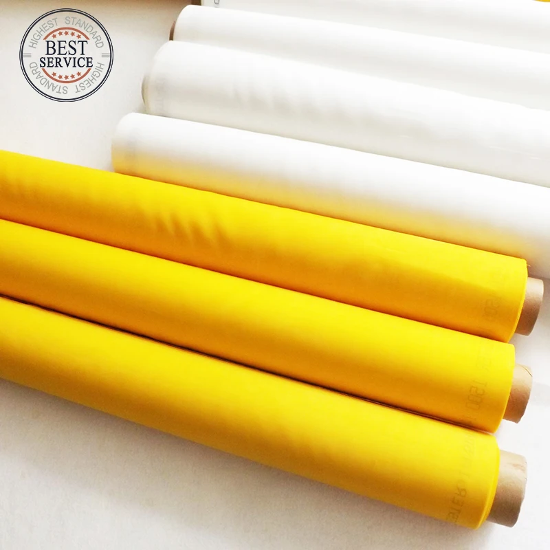 Free Shipping! High Tension 32T 64um 145cm 50M Mesh Fabric White for Silk Screen Printing