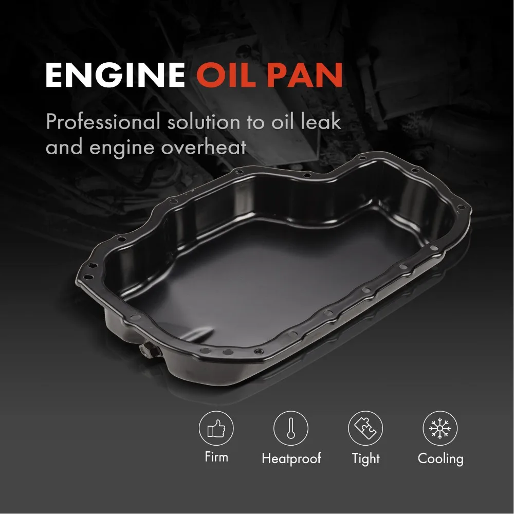 

A2720101028,V303272 Engine Oil Pan Sump Lower Compatible with MERCEDES-BENZ W221 S400 2010-2013