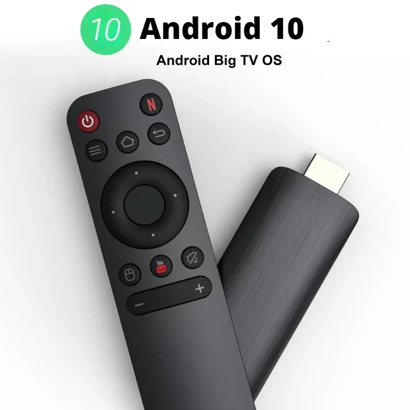 D6 Android TV Stick Allwinner H313 Type C 4K 2GB RAM 16GB ROM UHD 2.4/5.8G WiFi Android 10 H.265 Smart Sticks Android TV Stick