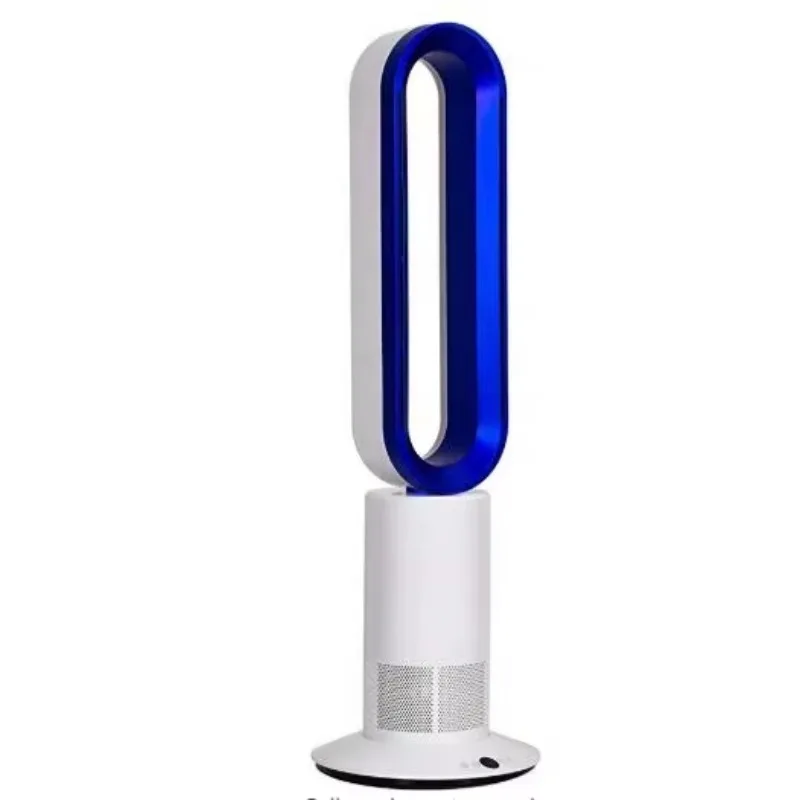 Home Heater&Cooling Fan Top-over Power Off Protection Bladeless Fan Air Circulating Electric Air Cool Rechargeable Heater Fan