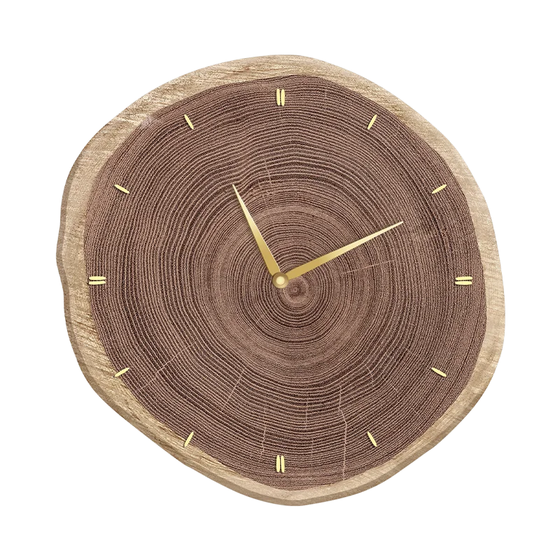 

Japanese style modern simple high-end clocks and watches dining room hanging pictures dining table di