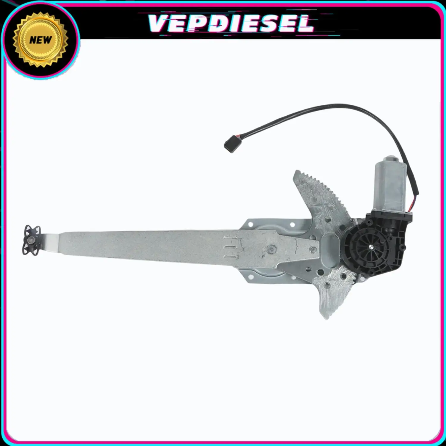 

F6TZ1523209AA Front Left Window Regulator W/Motor F462920 WR51010 125-2828 73142 For Ford Bronco F100 F150 F250 F350 F450 Truck