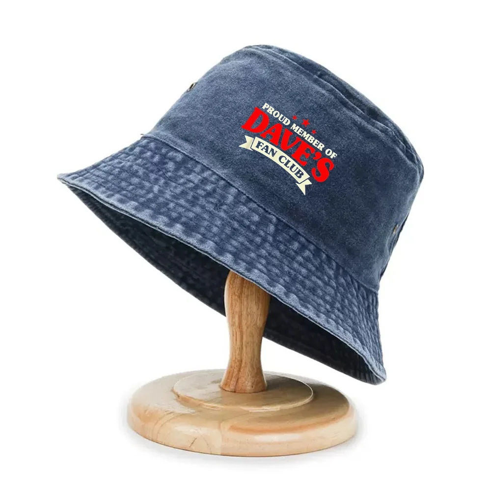 Dave Hat, 2025 Neuer Herrenhut, Faltbarer Fischerhut für Damen, Bucket Hat, Dad Hat, Halloween Outdoor-Dekoration, Geeignet für Outdoor-Aktivitäten