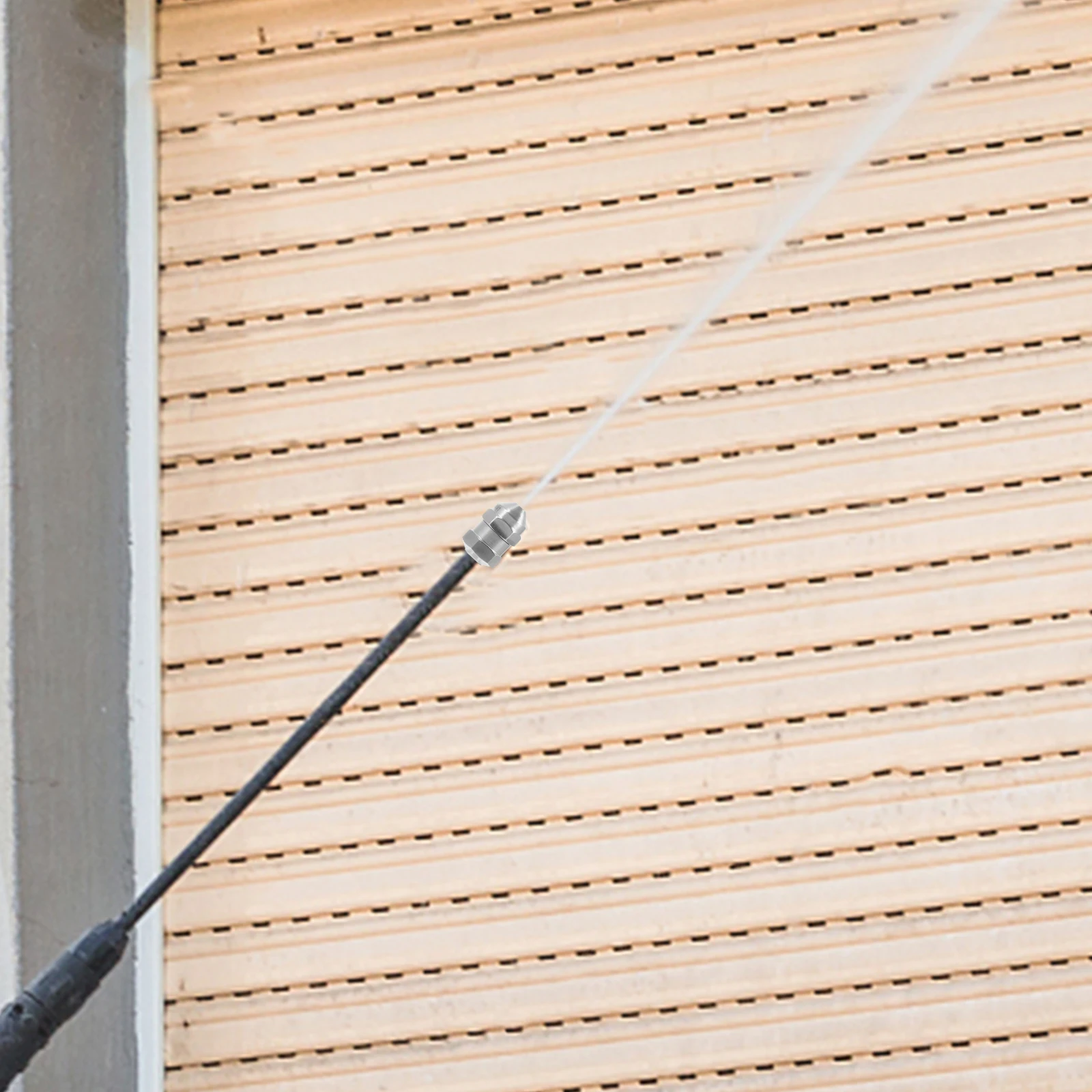 

1/8 Stainless Steel High-Pressure Spray Car Washing Water-Saving Durable Nozzle For Cleaning Tools Accessories Misting Sprayer