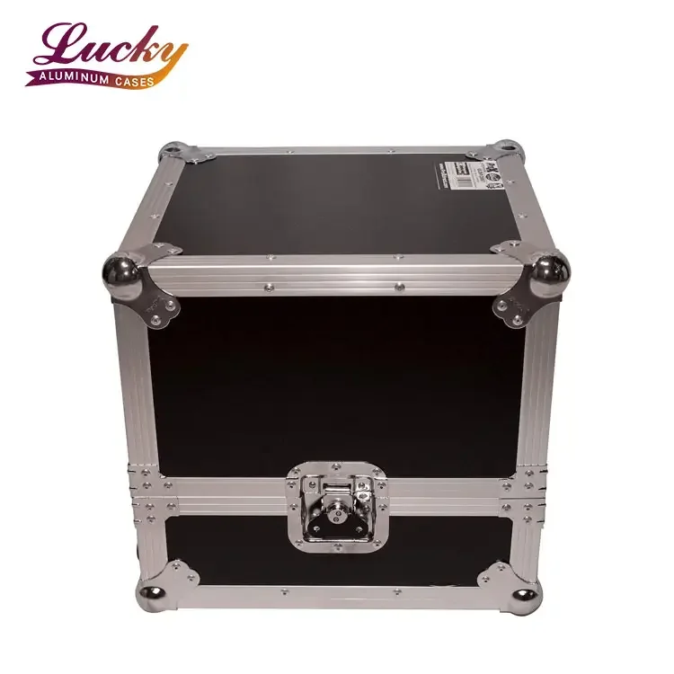 

Black Aluminum Flight Case Professional Flight Case With Wheels High Quality Flight Case for Printer
