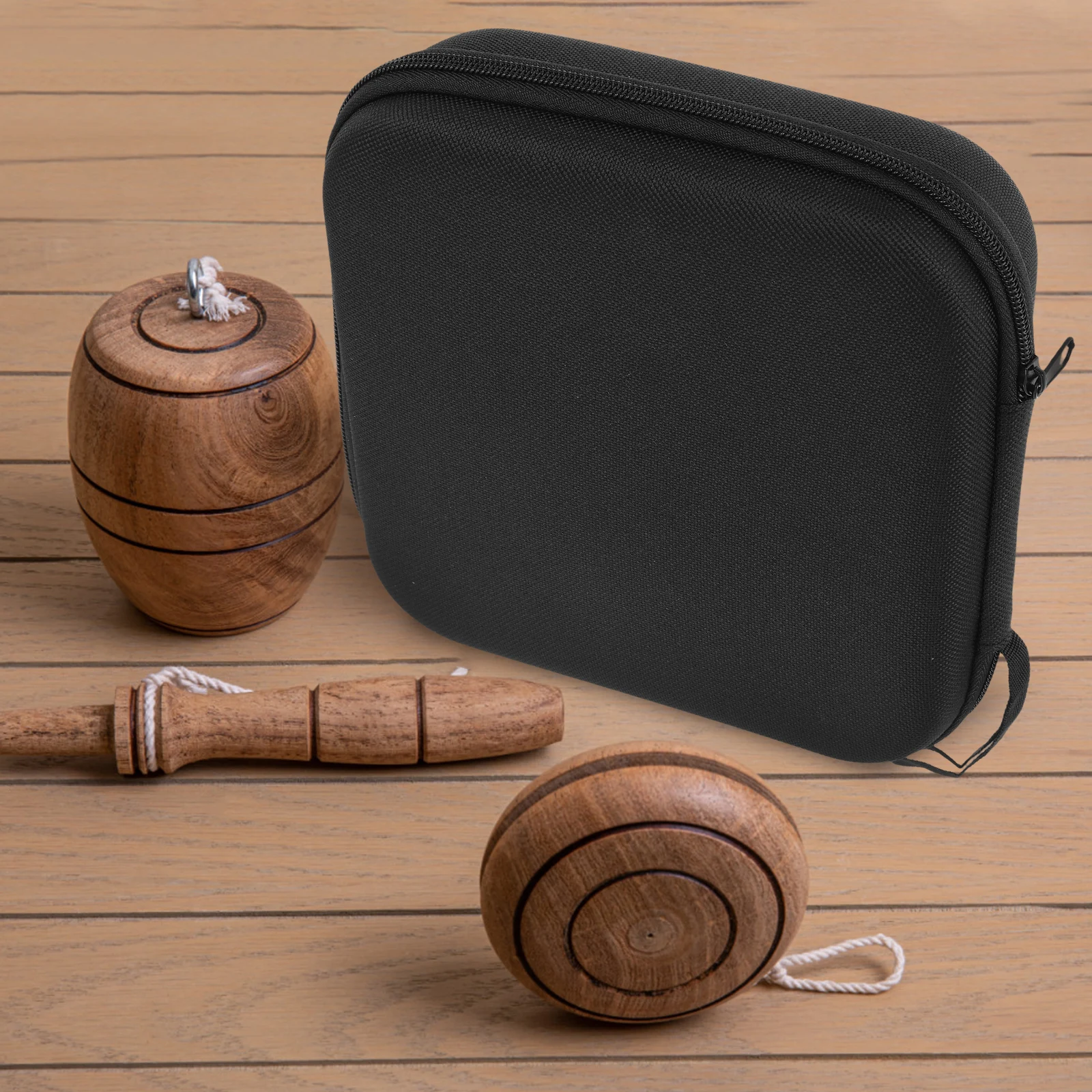 

Yo-yo Storage Bag Shockproof Portable Case for Holders Large Capacity Organizer Eva Lightweight Pouch Storage Solution Hobby