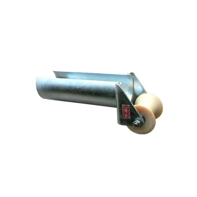 Series Stringing Entrance Protection Roller , Electrical Steel Cable Roller