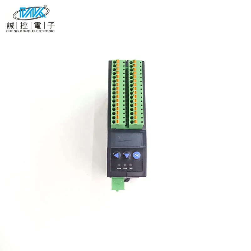 CK-5162R 16-Channel Ethernet Remote I/O Module RS485 PLC Expansion for CNC Applications with Analog & Digital Input/Output