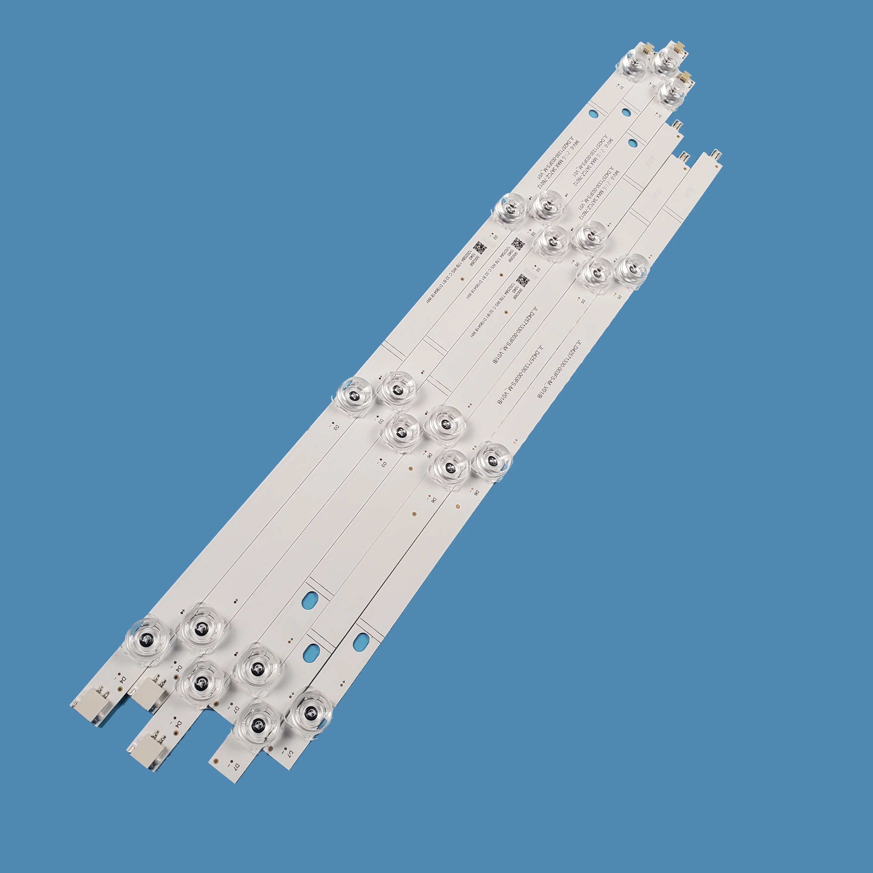 Tira de lámpara de luz LED de fondo para TV, barra de retroiluminación para JL.D42571330-003JS-M_V02, JL.D42571330-003FS-M_V01JHD425S1F71, HD425V1F71