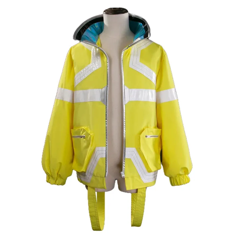 AA 1 Beer Huis Cyberpunk Edgerunners Game Anime David Martinez Cosplay Kostuum Stand Kraag Jacke w1a2t Nieuwe 2025