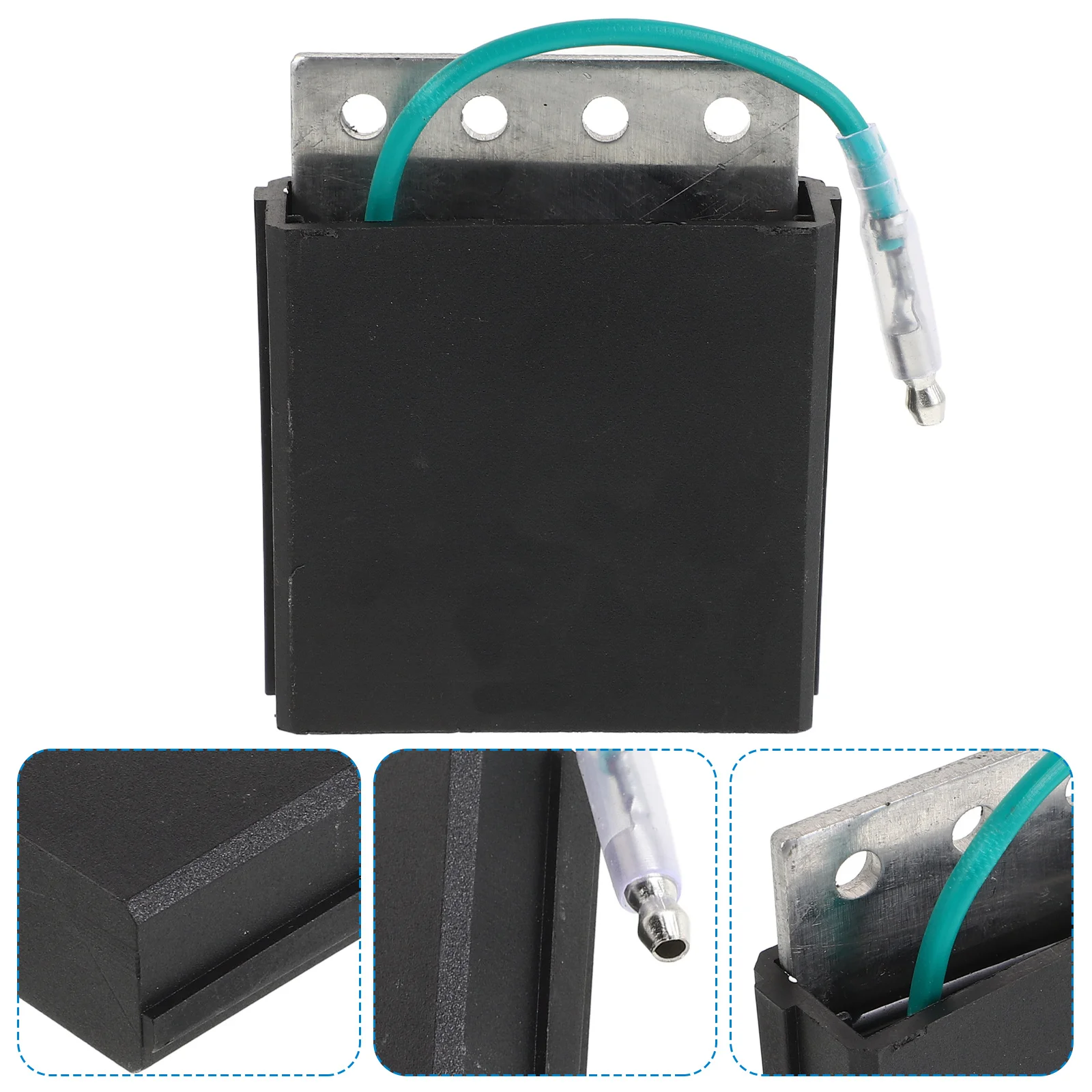 

Voltage Regulator Rectifier Replacement Black for Polaris Indy Rmk700 1997-2001 Motorcycle Golf Cart High Reliability Stable