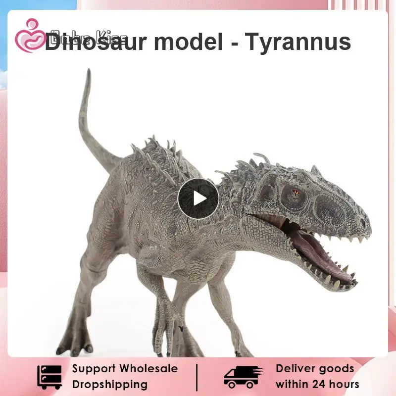 Big Size Indominus Rex Simulation Dinosaur Model Toy PVC action Figure Educational Toys Gift For Children