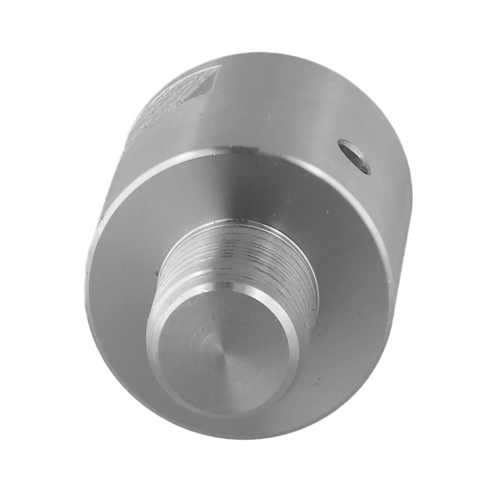 Easy Tightening Lathe Operations Spindle Chuck Adapter Lathe Chuck Adapter 1\\\\\\\" X 8TPI External Thread Effortless Removal