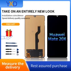 LCD Display For HUAWEI MATE 20 X LCD Display Touch Screen Digitizer Assembly For MATE20X LCD Screen Replacement