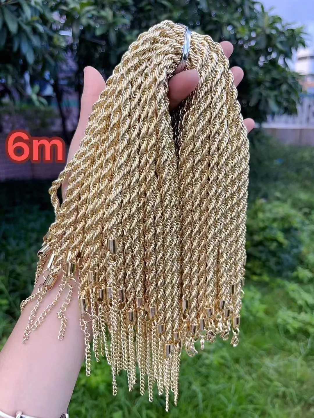 Colar de Corrente Torcida de C - Jewelry Making Singapore avaliação e preço