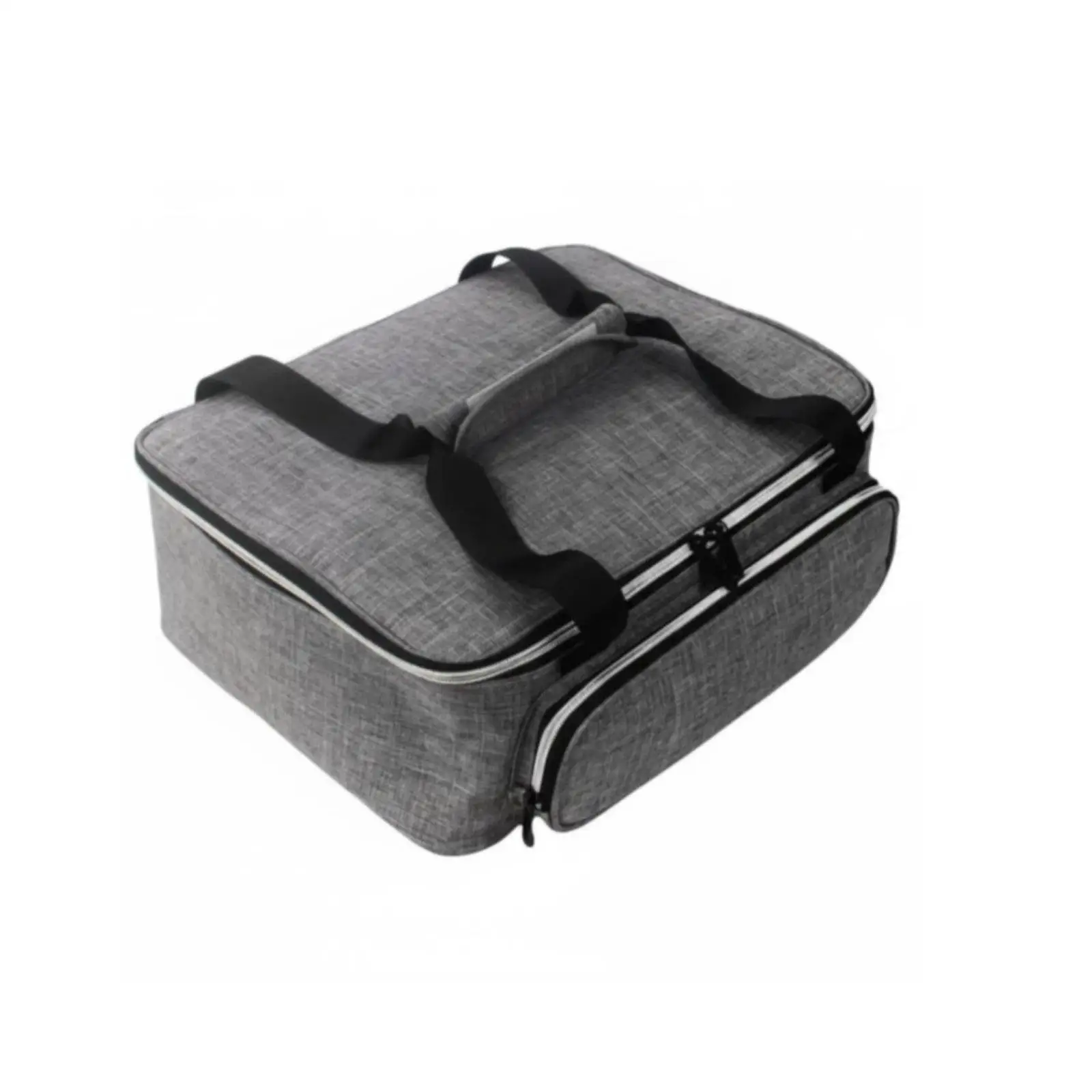 Large Capacity Multi-Compartment Craft Bag Long-Lasting Textile Scrapbook