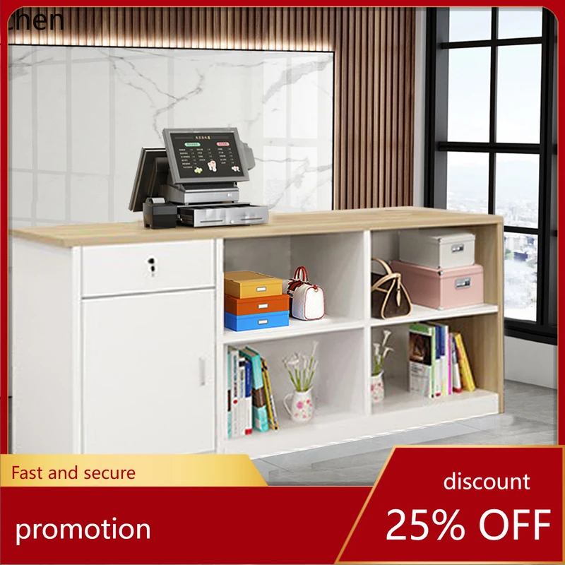 

HXL company front desk reception simple clothing supermarket beauty salon bar checkout page small