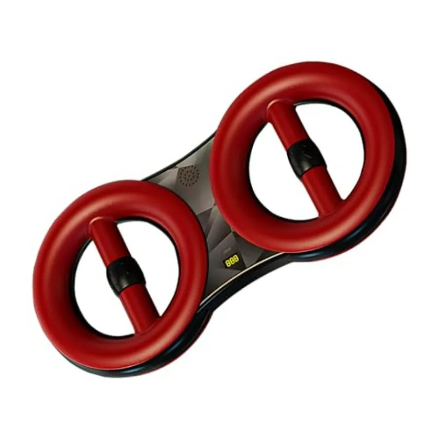 

Ротаторный тренажер для предплечья, укрепляющий тренажер, силовая тренировка, унисекс, цифровой дисплей, регулируемое сопротивление, нескользящая резина Co