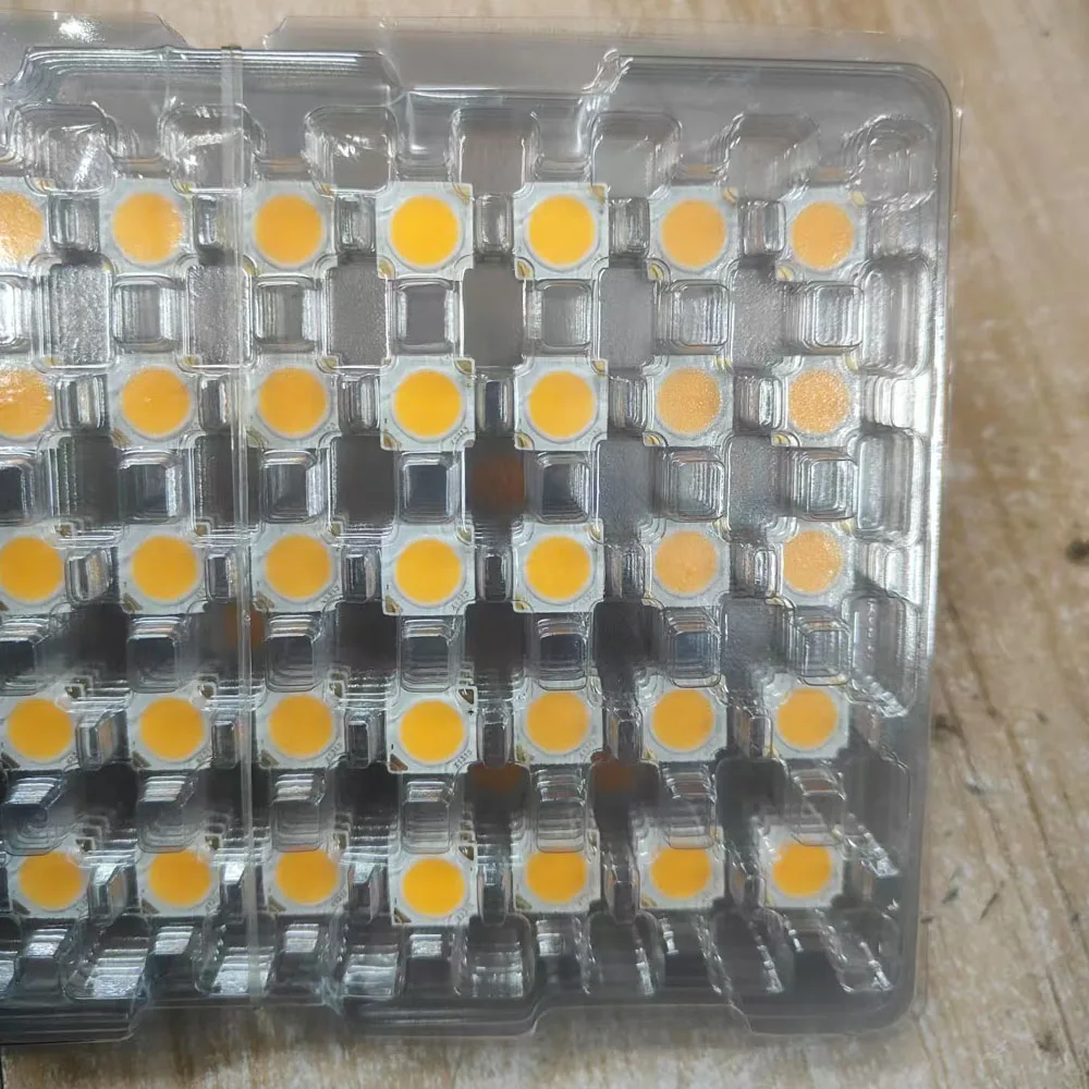 375pcs High power 10W high-quality LED beads warm white 3000K white 6500K neutral 4000K 13 * 13mm