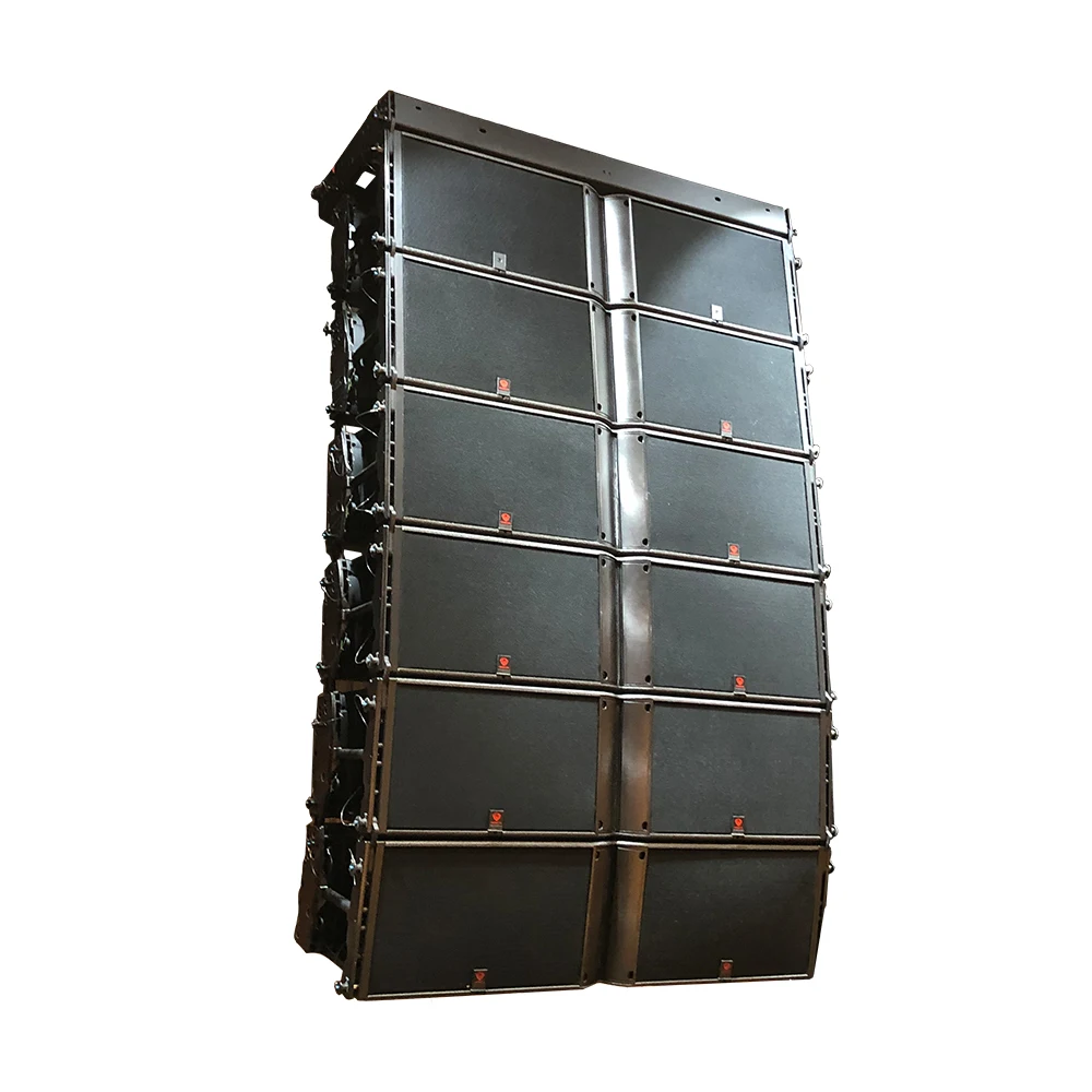 K212 Dj pa Music Concert Dual 12 Inch Big Audio Sound System Professional Box Outdoor Speaker Line Array