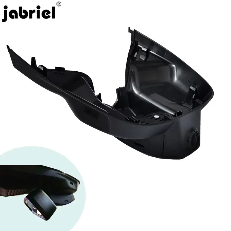 Jabriel For 2019 2020 Ford Focus ESCORT S-MAX Escape Edge Fiesta EcoSport Taurus Explorer Auto 1080P Wifi Dash Camera Car Dvr