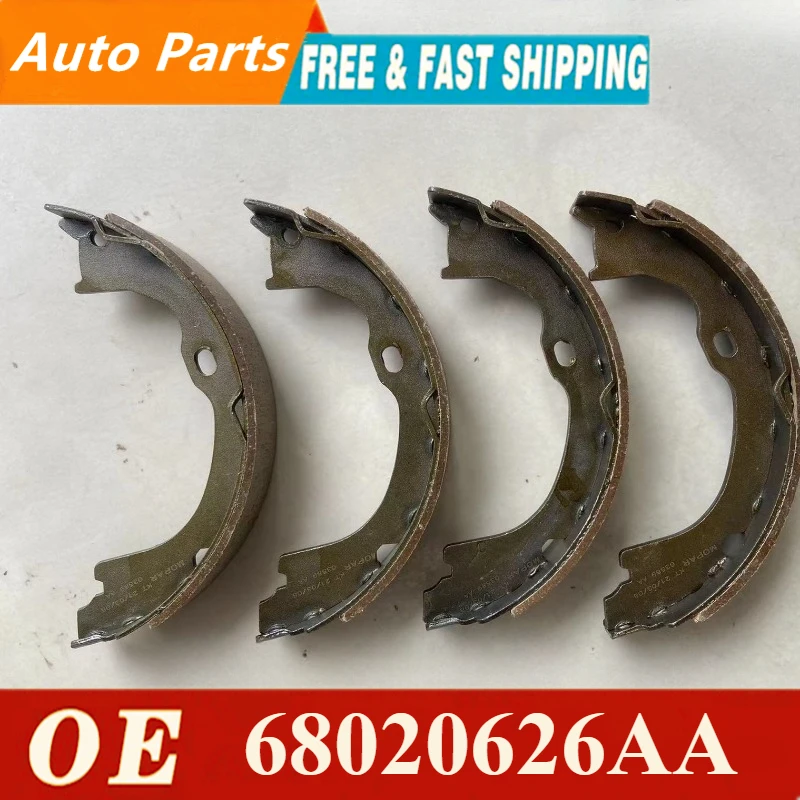 

New high quality Parking Brake Shoe Sets For Chrysler 300C 68020626AA