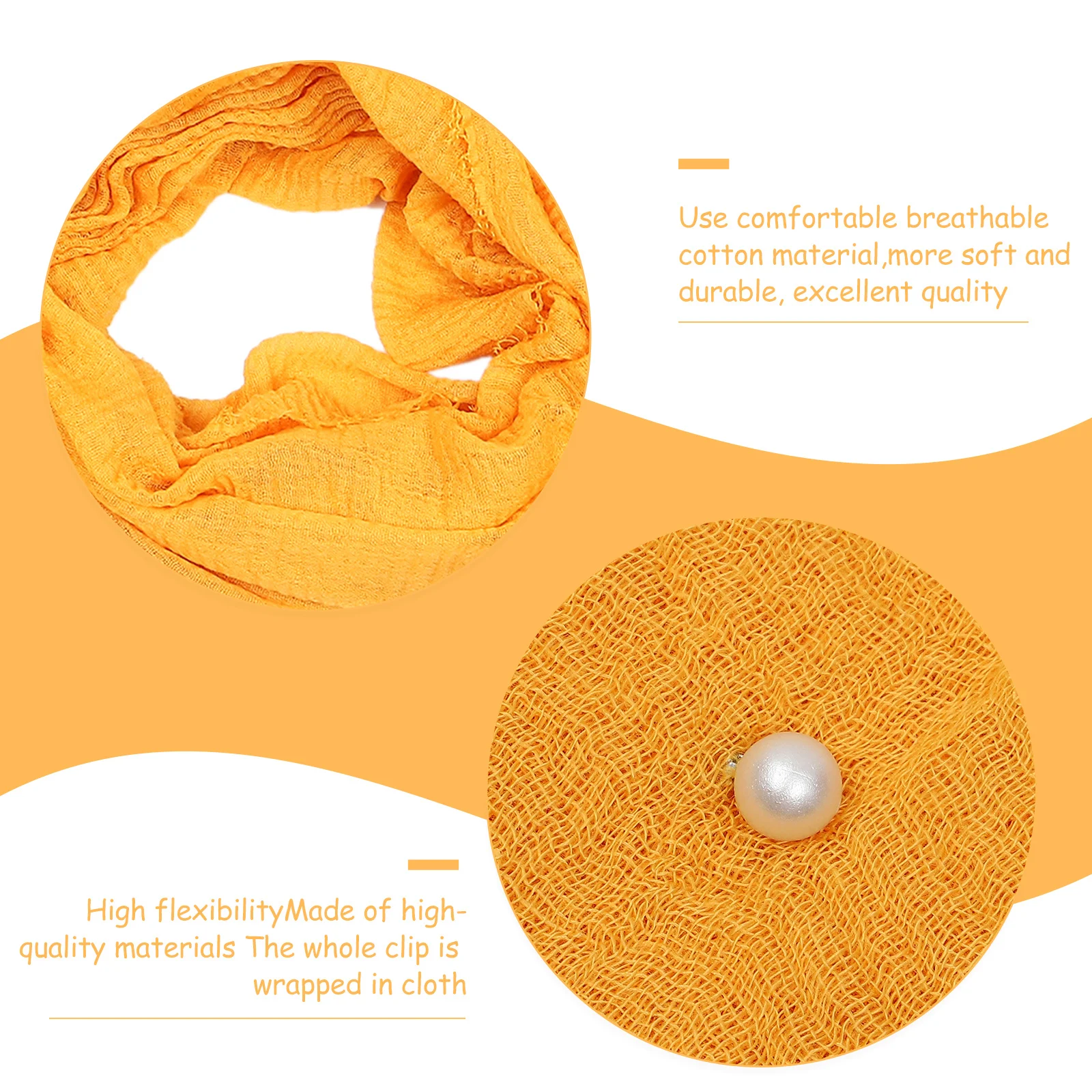 

1pc Pearl Accessories Headscarf Pink Shawls Wraps Comfortable Cotton Breathable Ladies Multi-purpose Outdoor Scarf