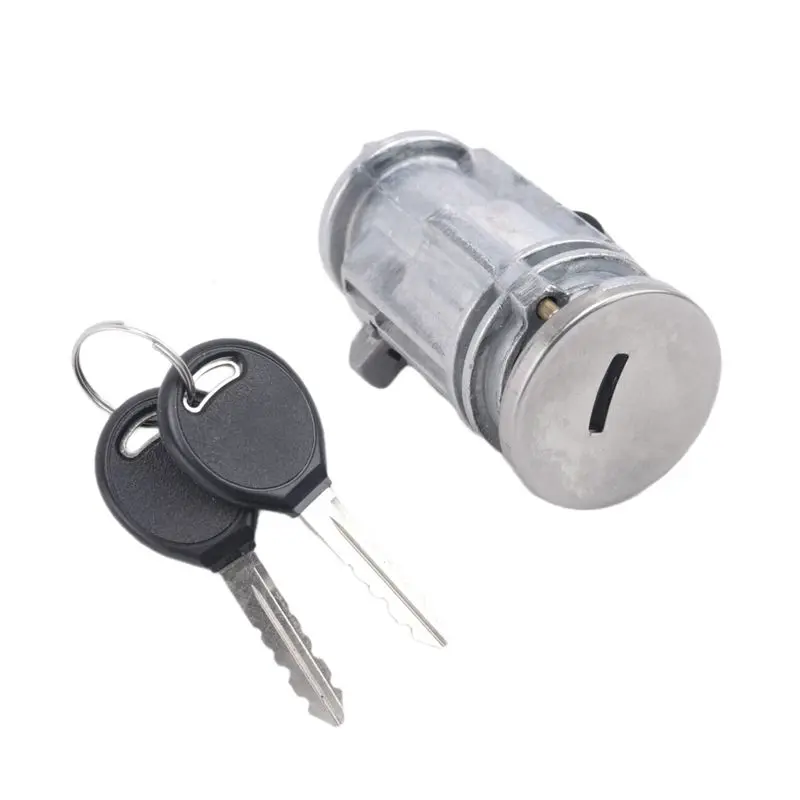 Well Ignition Key Switch Cylinder Lock With Keys For Voyager Dodge Jeep Cherokee 5003843AB 5003843AA