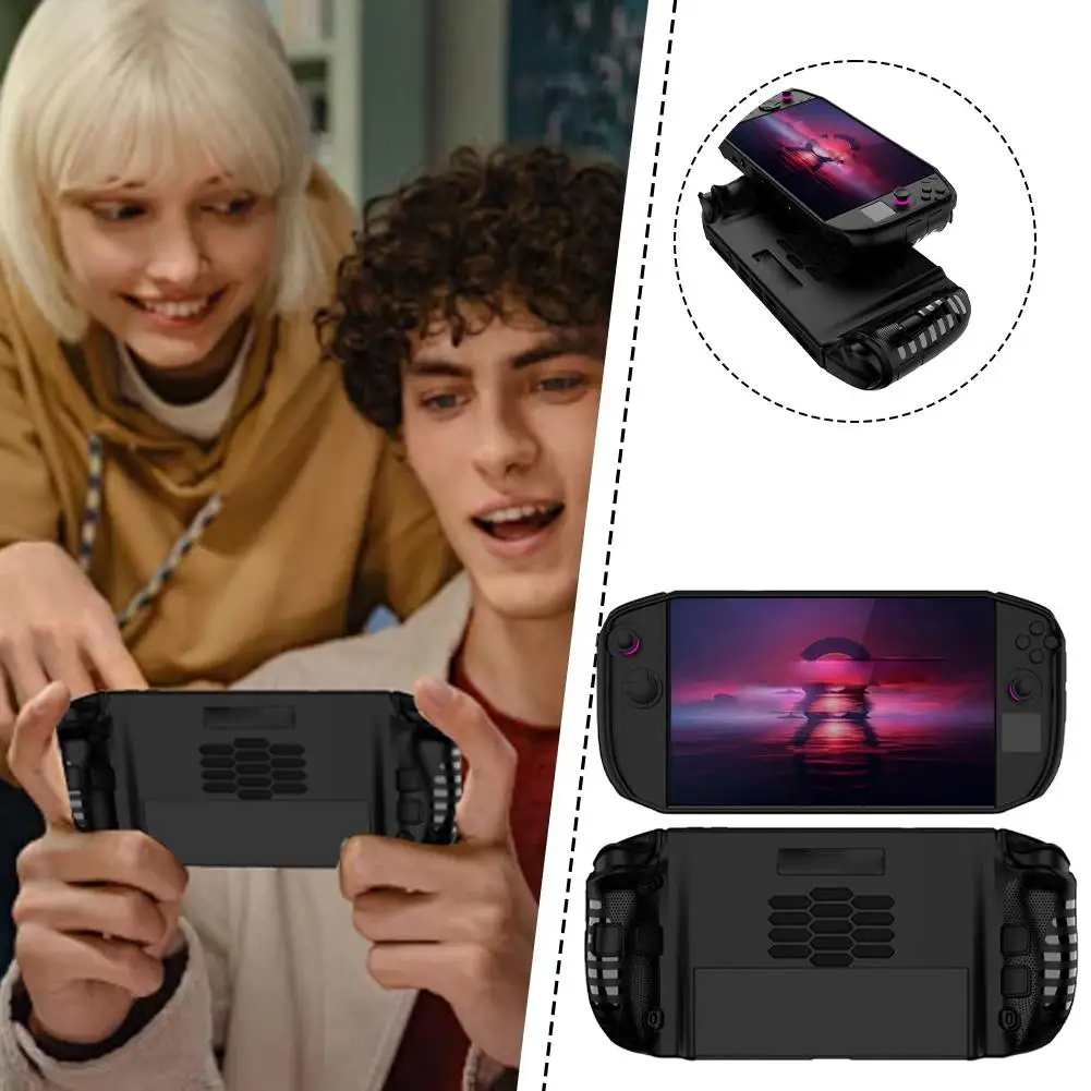 

﻿ Защитный чехол для Legion GO 2 Gaming | Противоударный чехол с рассеиванием тепла для Legion GO 2, эргономичная конструкция с вентиляцией