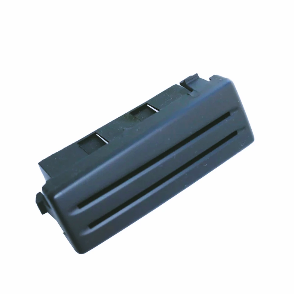 Caja  almacenamiento Central para VW Polo 9N 2005 2006 2007 2008 2009 LHD, tarjetero negro, ranura para monedas, 6Q1858373