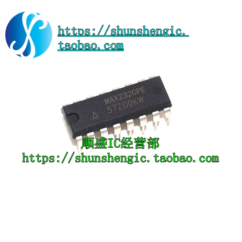 

5 шт. MAX232CPE RS-232 IC DIP-16