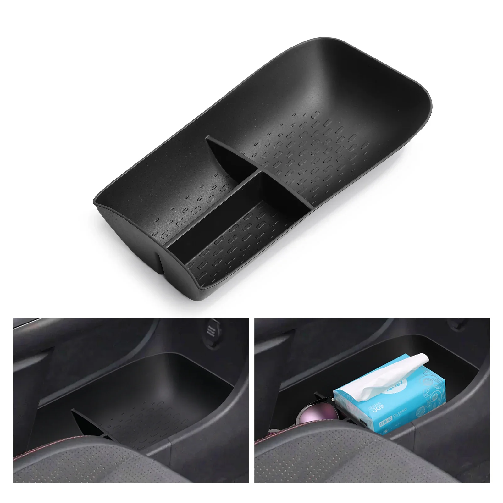 

Center Console Storage Tray for Smart #3 Car Central Lower Layer Box Organizer Accessories Tidying
