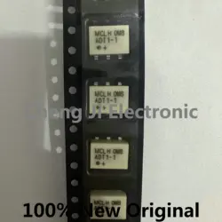 5PCS/LOT ADT1-1+、ADT1-1WT+、ADT1-6T+、SMD6 Brand new original RF transformer