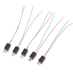 5PCS/Set 4mm*8mm 0408 Mini Micro Vibration Motor DC 3V Hollow Cup Coreless Motor Small With Eccentric Wheel DIY For Massager Toy